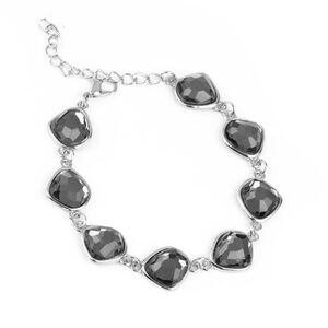 Paparazzi Perfect Imperfection Silver Bracelet